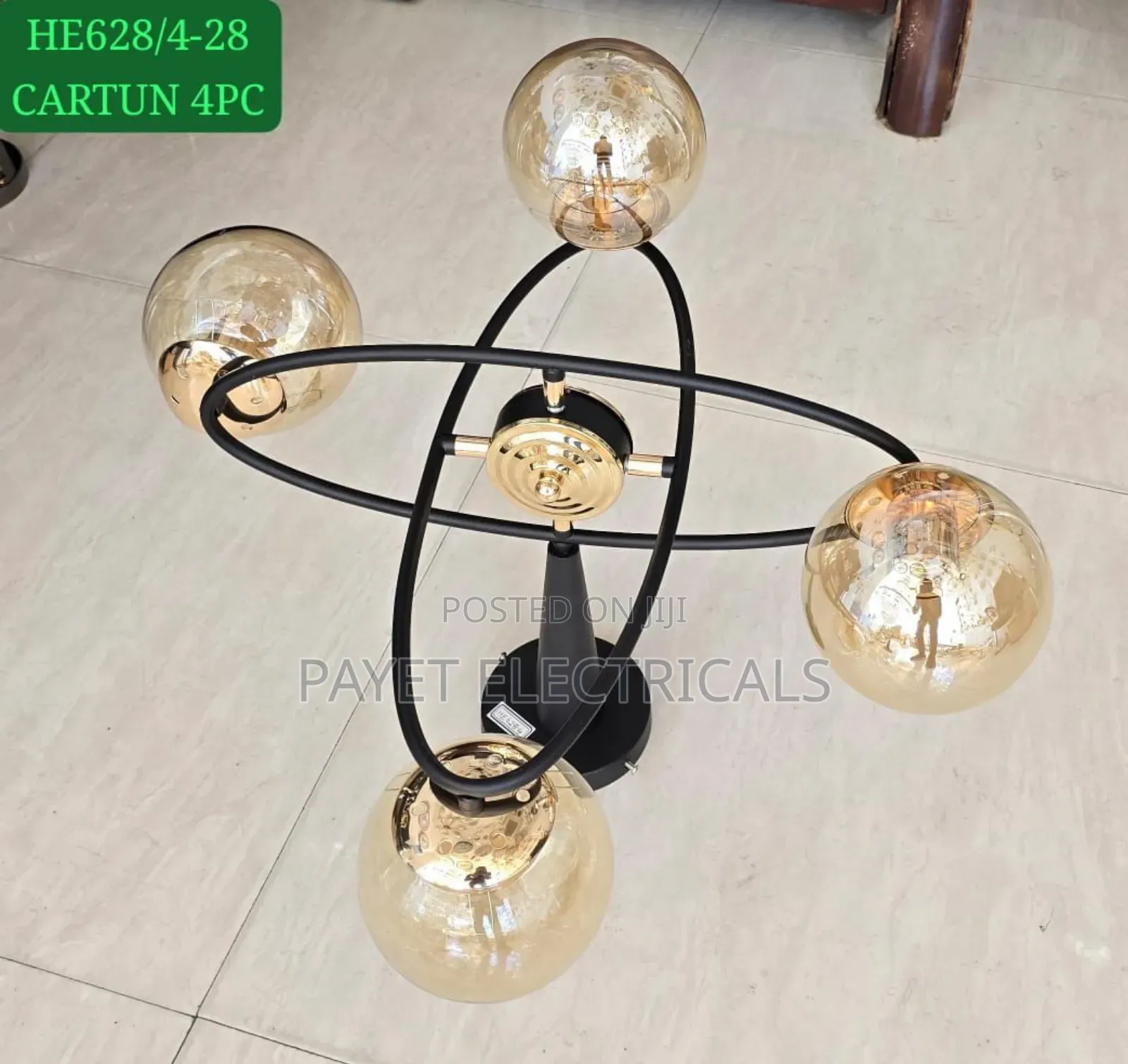 4arm Ceiling Lamp Holder