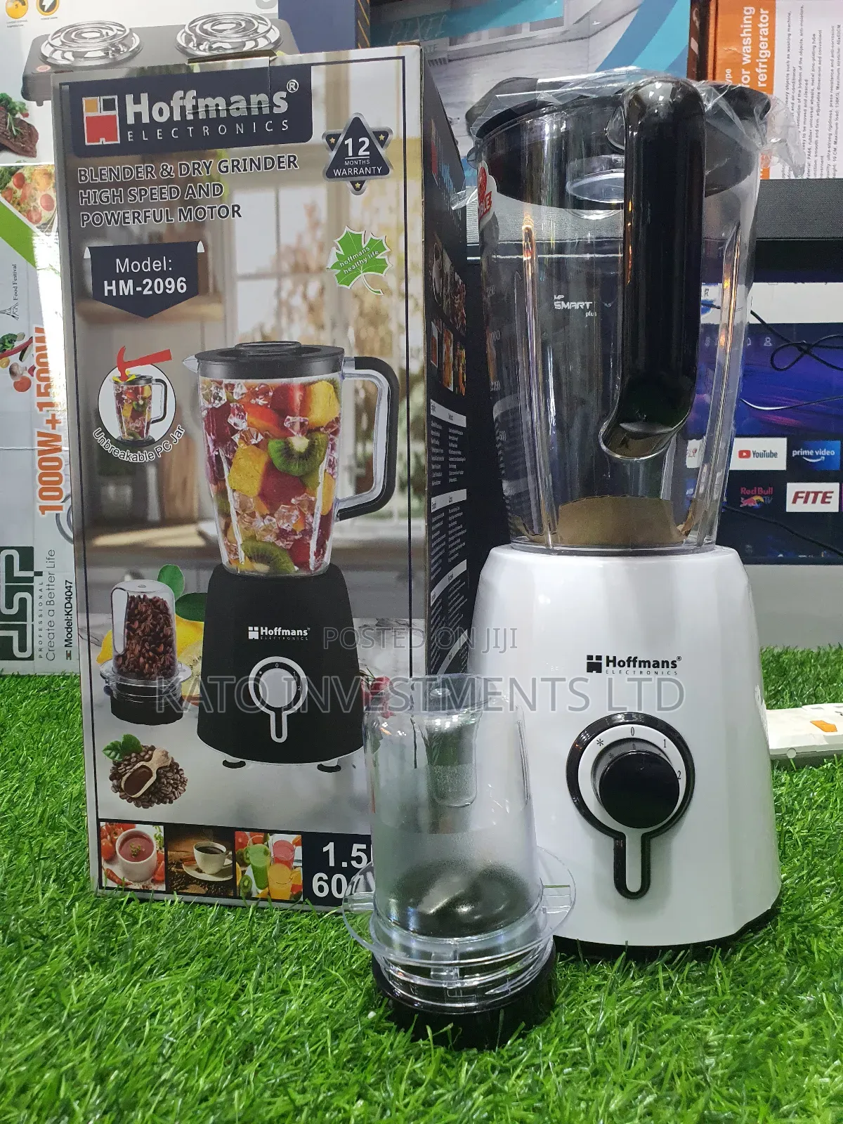 Hoffmans Hm-2096 Blender