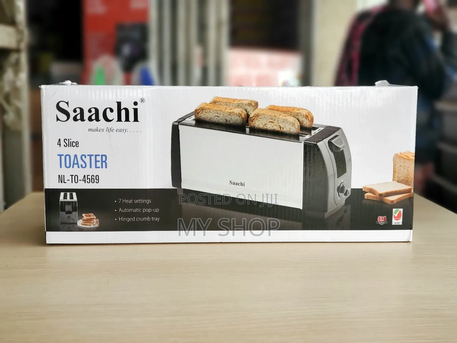 4slice Toaster
