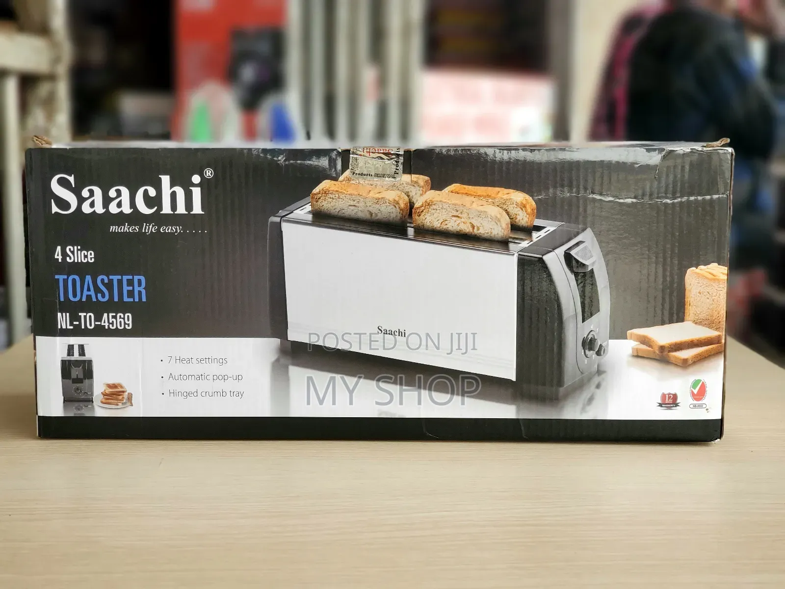 4slice Toaster