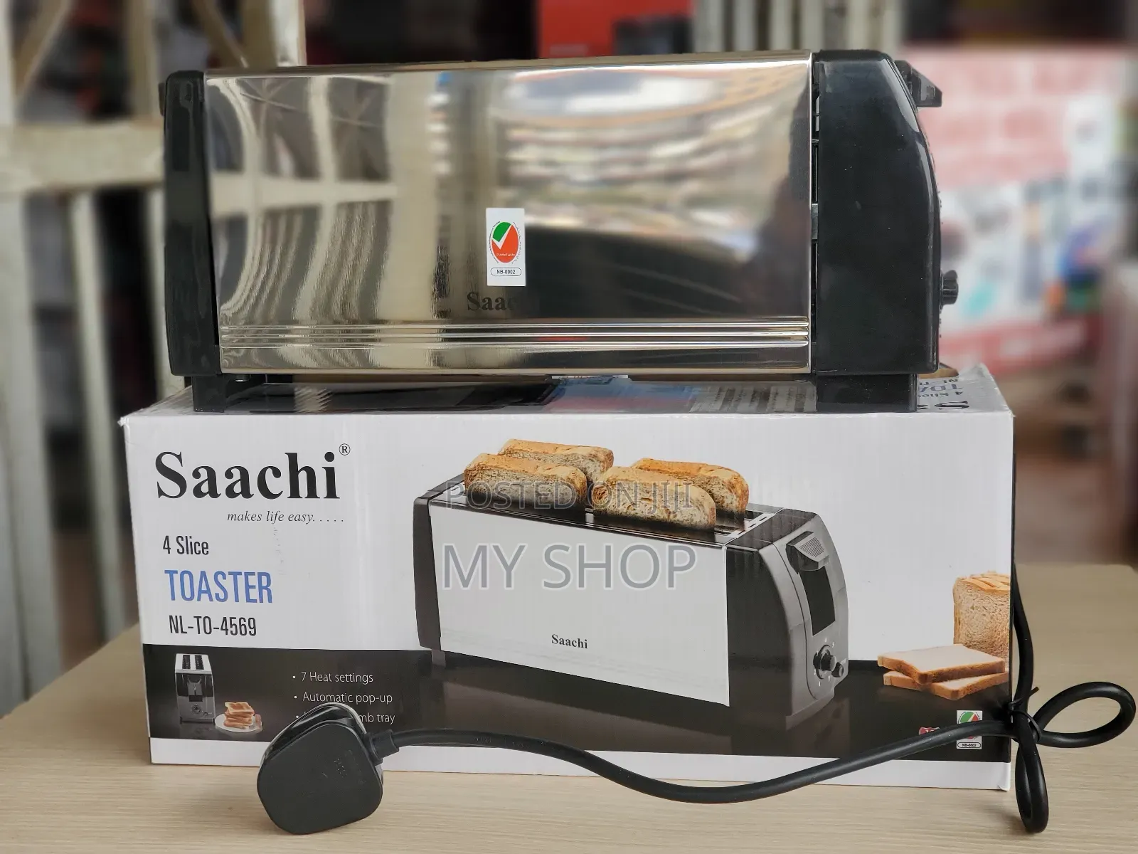 4slice Toaster
