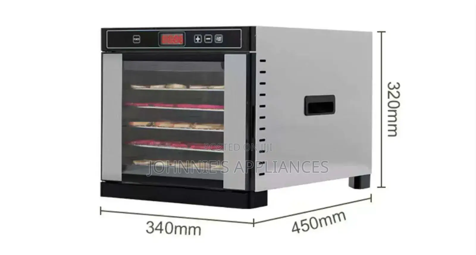 Commercial Electric Food Dehydrator 5layers