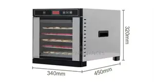 Commercial Electric Food Dehydrator 5layers