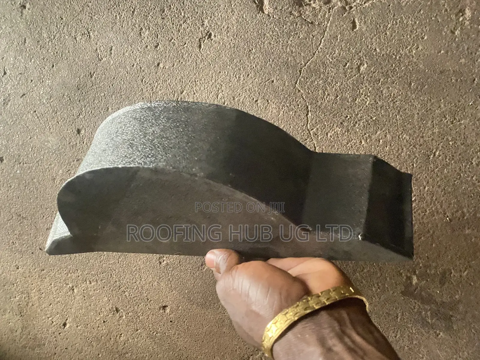 End Caps for Iron Sheets