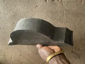 End Caps for Iron Sheets