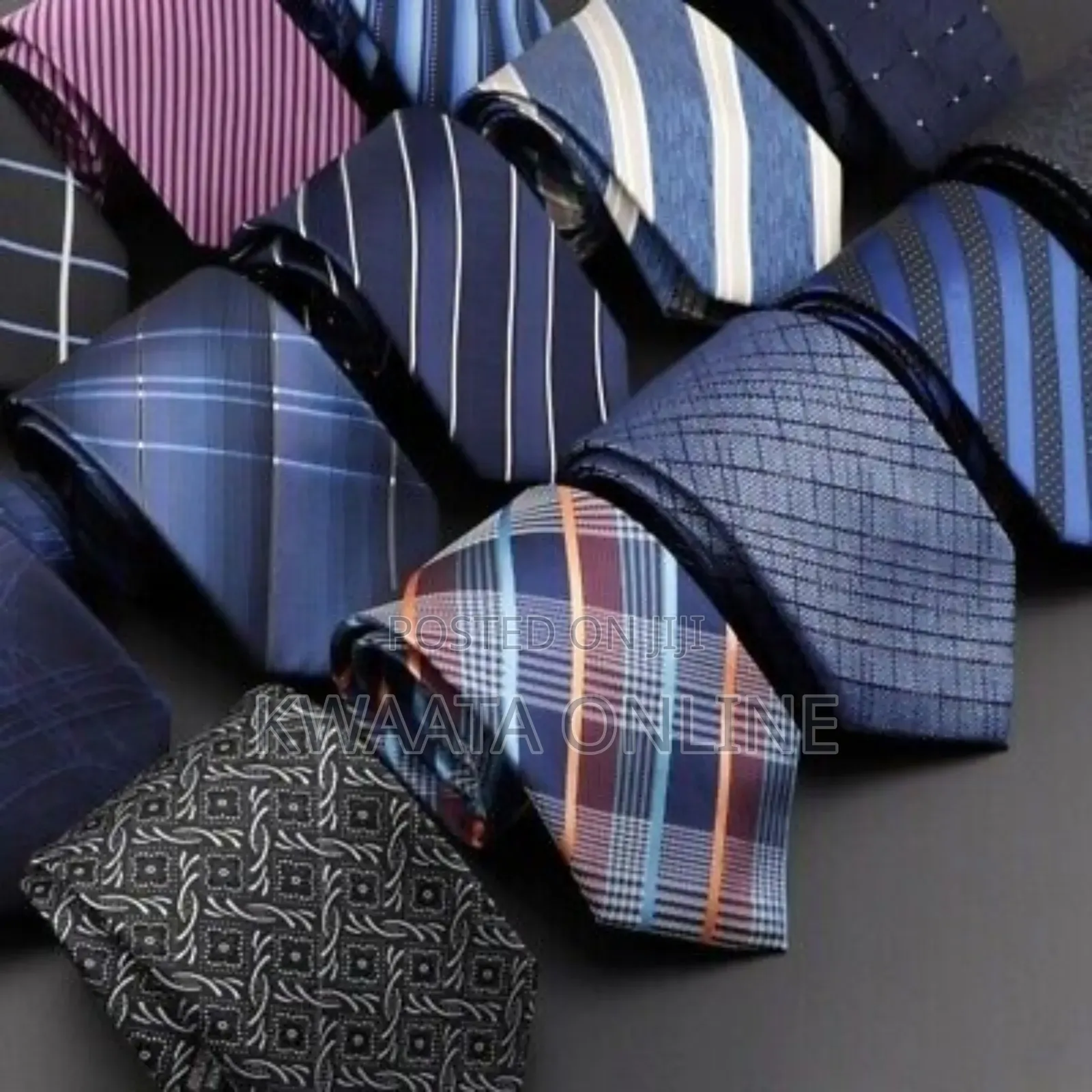 Tie and Pocket Square Woven Classic Mens Ties Handkerchief