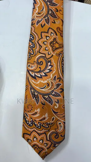 Tie and Pocket Square Woven Classic Mens Ties Handkerchief