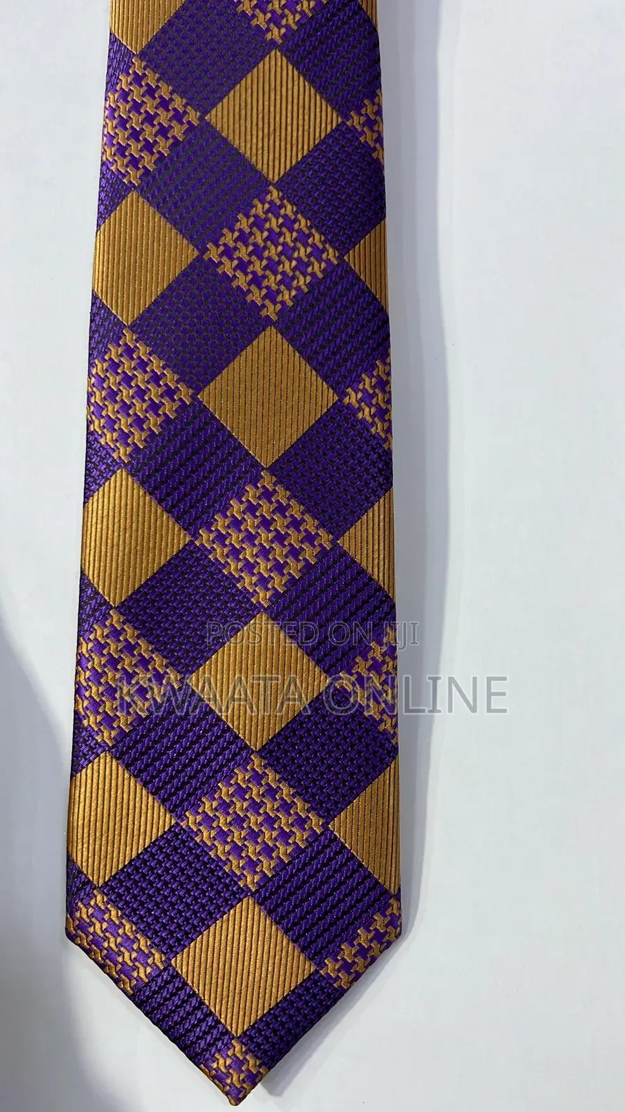 Tie and Pocket Square Woven Classic Mens Ties Handkerchief