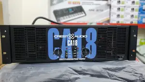 Ca - 18 Power Amplifier / Crest Audio