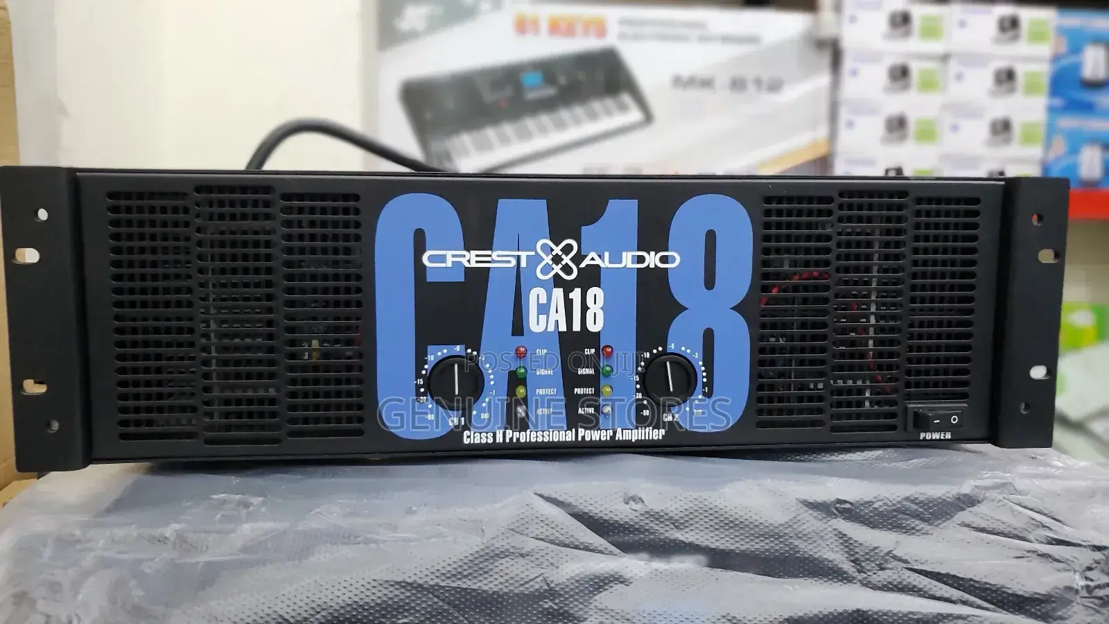 Ca - 18 Power Amplifier / Crest Audio