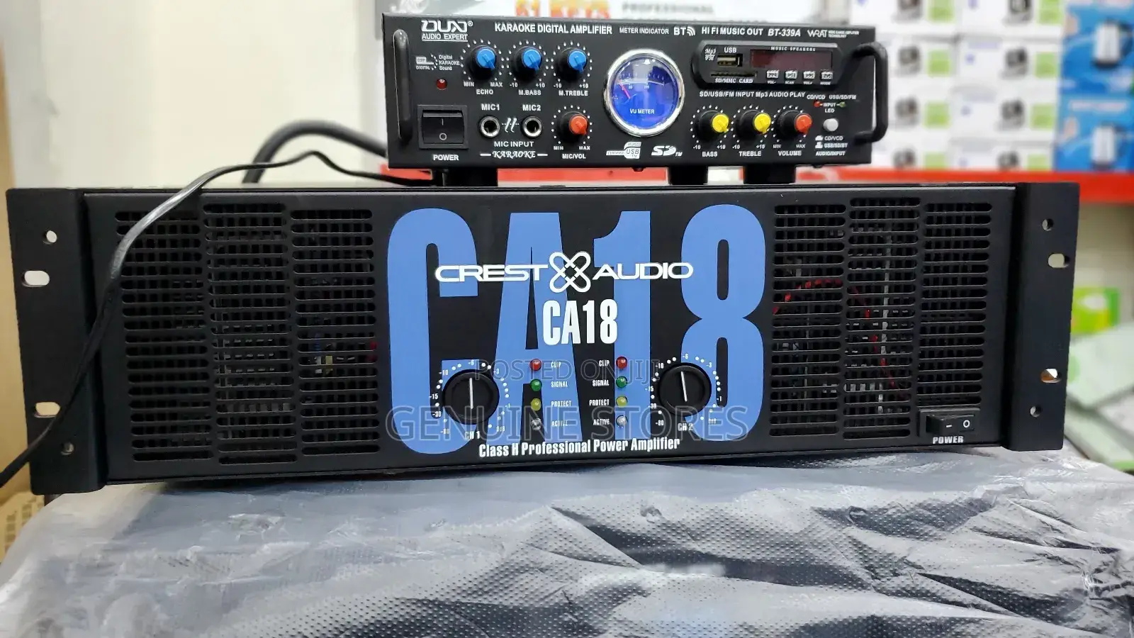 Ca - 18 Power Amplifier / Crest Audio