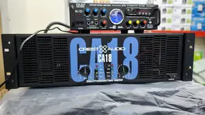 Ca - 18 Power Amplifier / Crest Audio