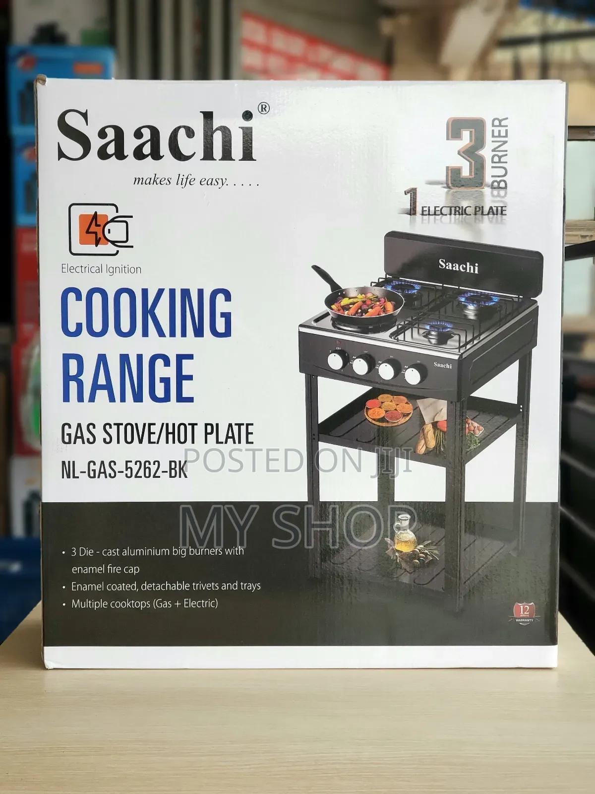 Saachi Cooking Range