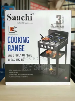 Saachi Cooking Range