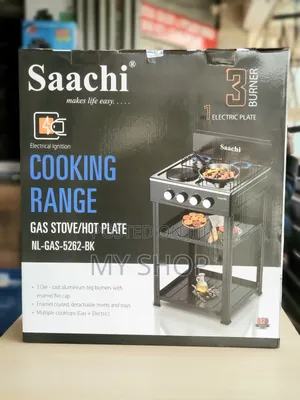 Saachi Cooking Range