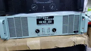 Morgan Sound Proffesional Power Amplifier for Bass