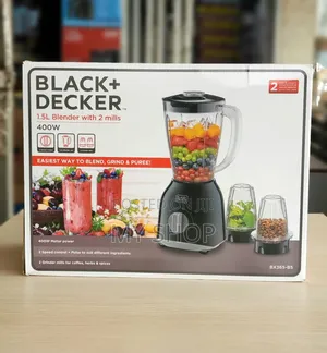 Electric Blender (Black+Decker)