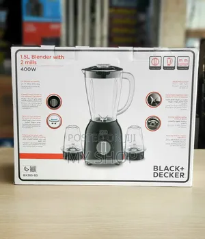 Electric Blender (Black+Decker)