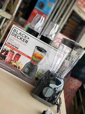Electric Blender (Black+Decker)
