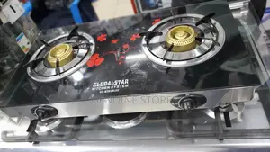 Double Glass Gas Stove Plates for Cooking