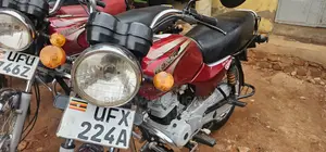 Bajaj Boxer 2024 Red