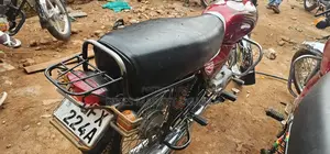 Bajaj Boxer 2024 Red