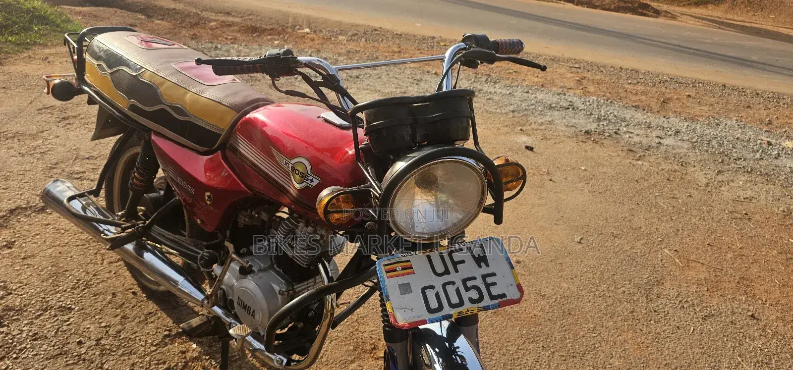 Boss Hoss BH3 2024 Red