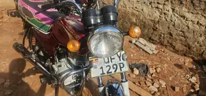 Bajaj Boxer 2024 Red