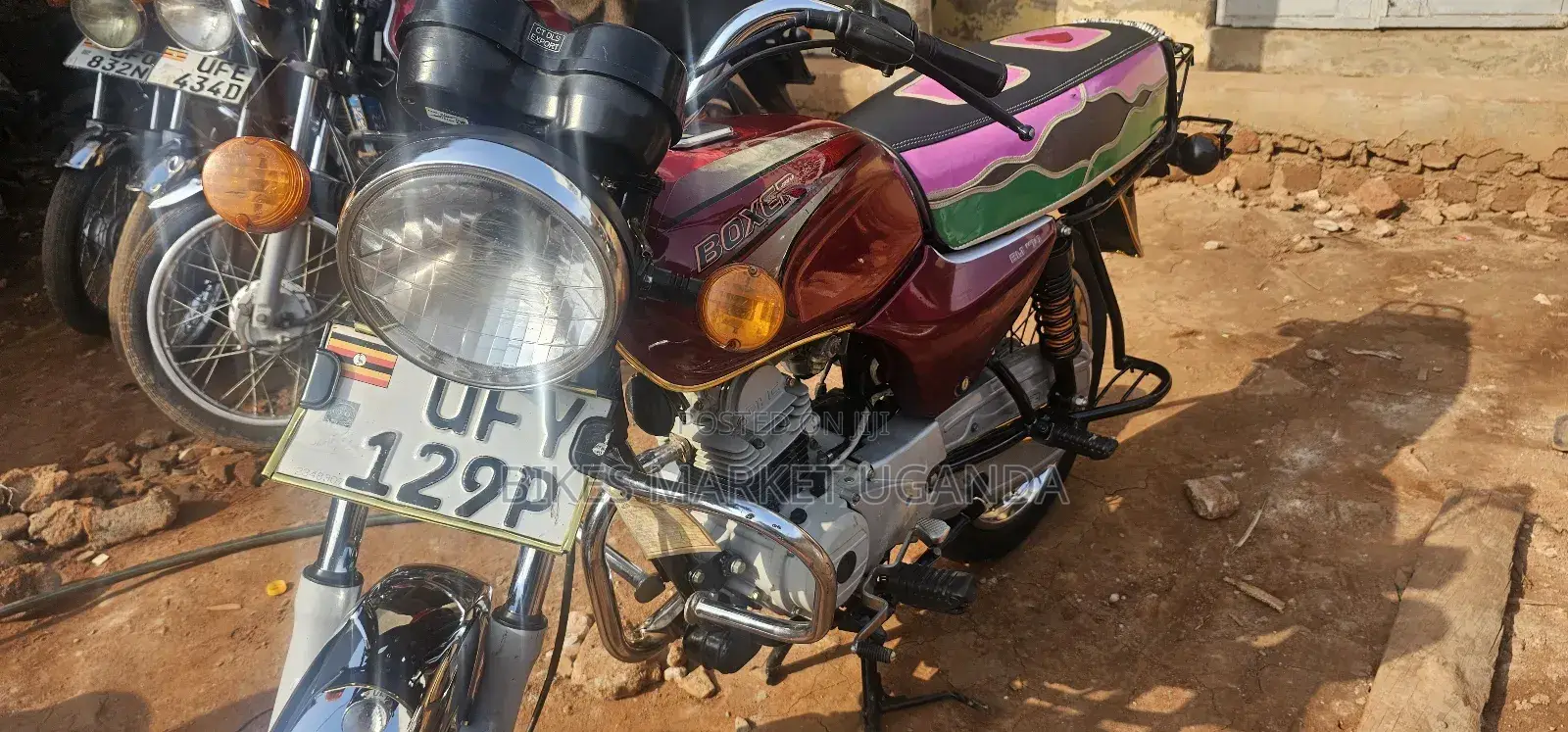 Bajaj Boxer 2024 Red