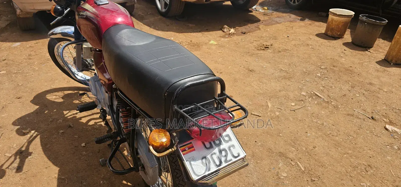 Bajaj Boxer 2025 Red