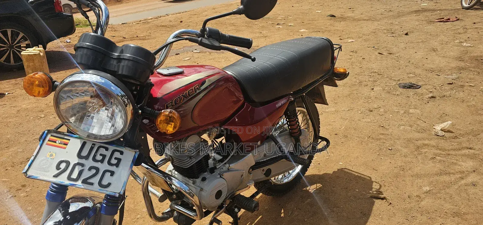 Bajaj Boxer 2025 Red