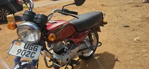 Bajaj Boxer 2025 Red