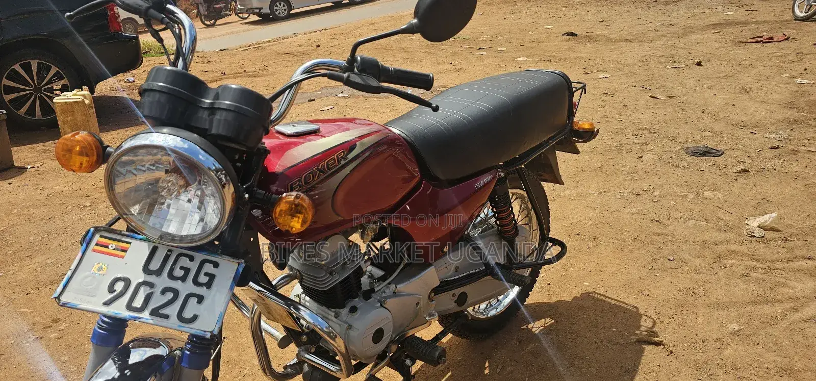 Bajaj Boxer 2025 Red