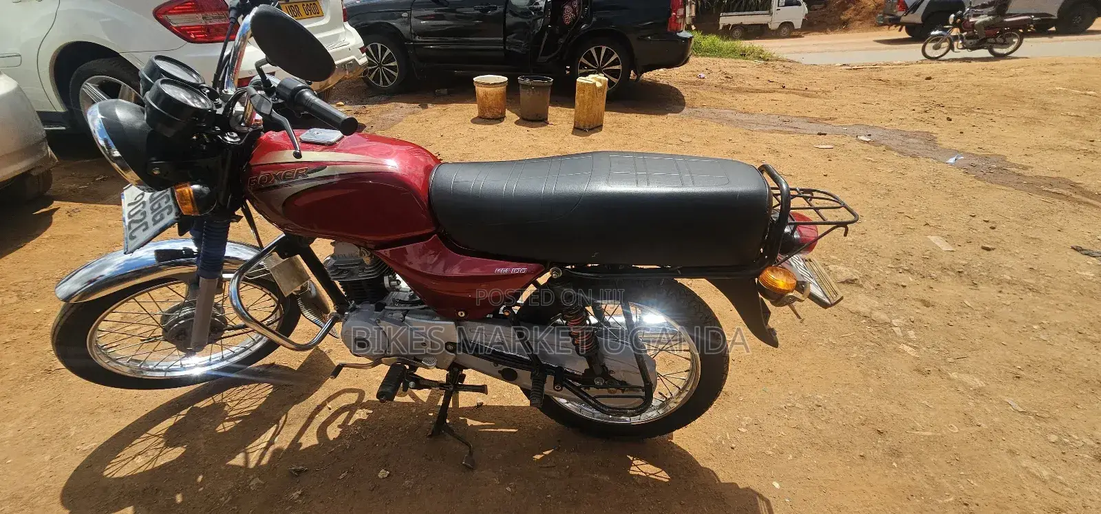 Bajaj Boxer 2025 Red