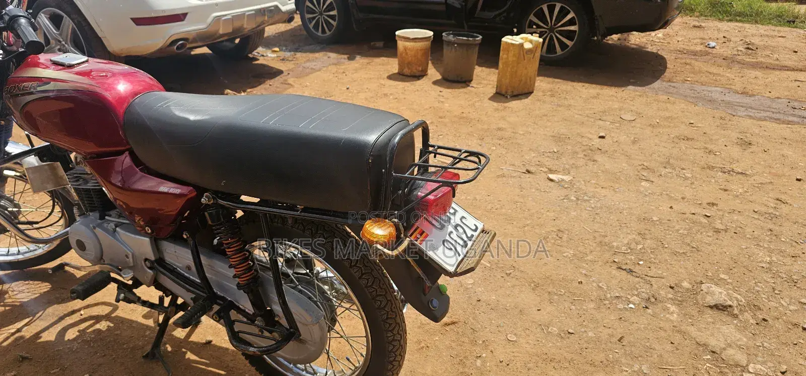 Bajaj Boxer 2025 Red