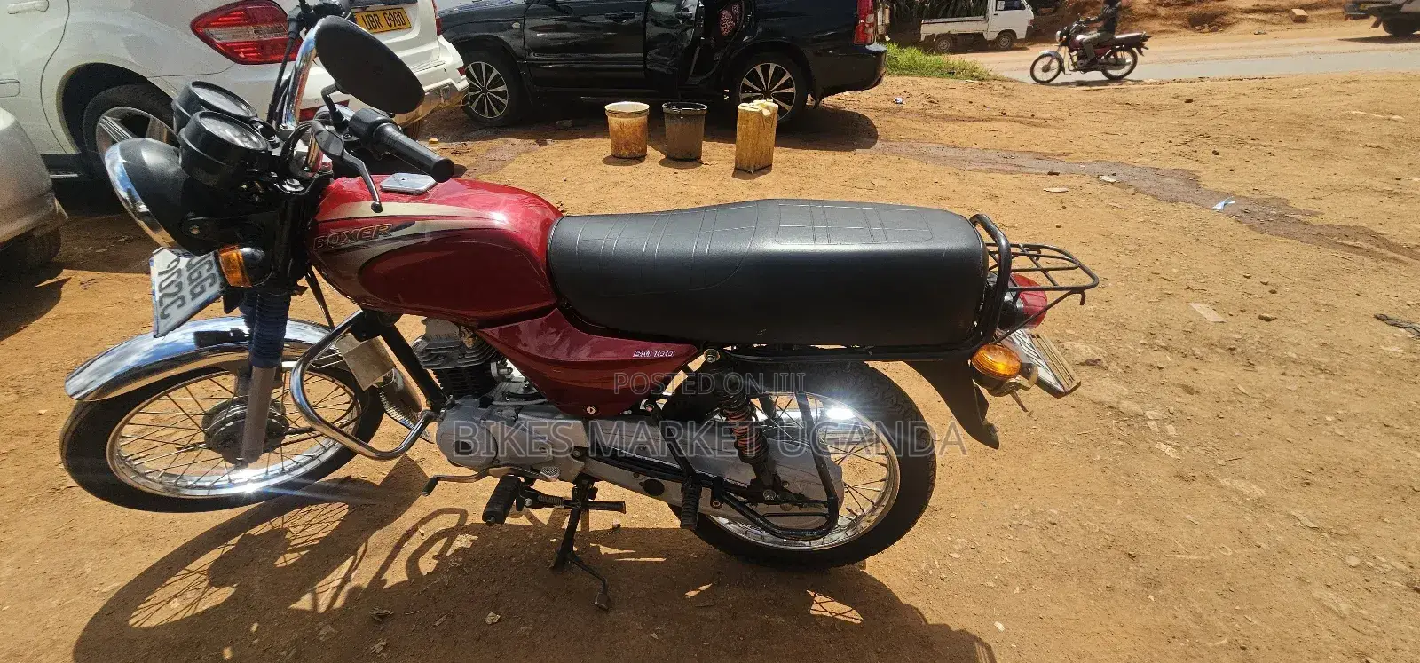 Bajaj Boxer 2025 Red