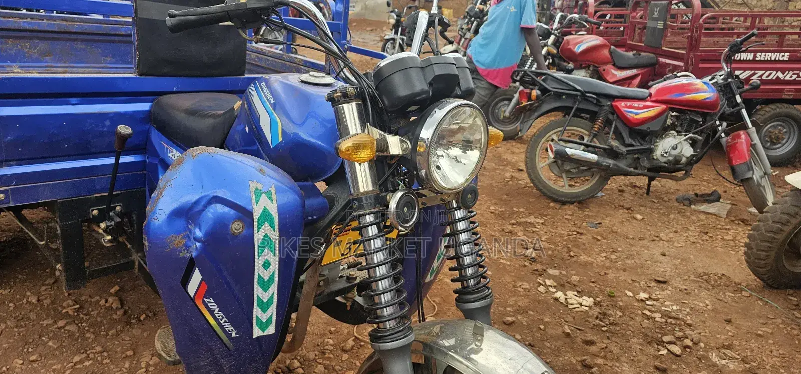 Zongshen ZS100-27 2025 Blue