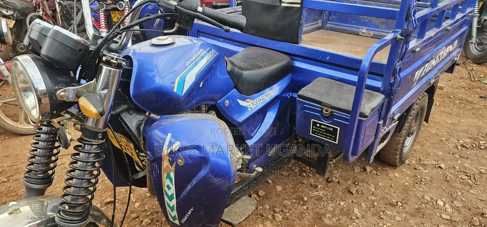 Zongshen ZS100-27 2025 Blue