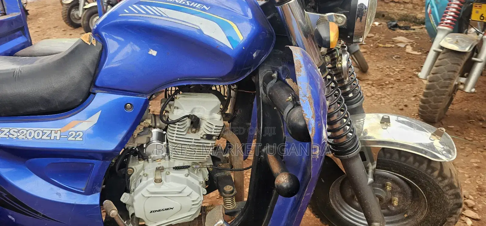 Zongshen ZS100-27 2025 Blue