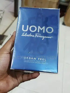 Uomo Salvatore Ferragamo Urban Feel Edt