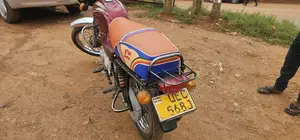 Bajaj Boxer 2009 Red