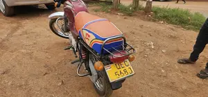 Bajaj Boxer 2009 Red