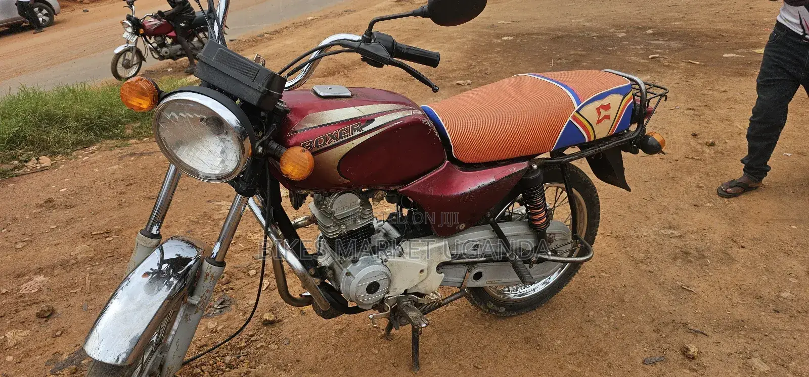Bajaj Boxer 2009 Red