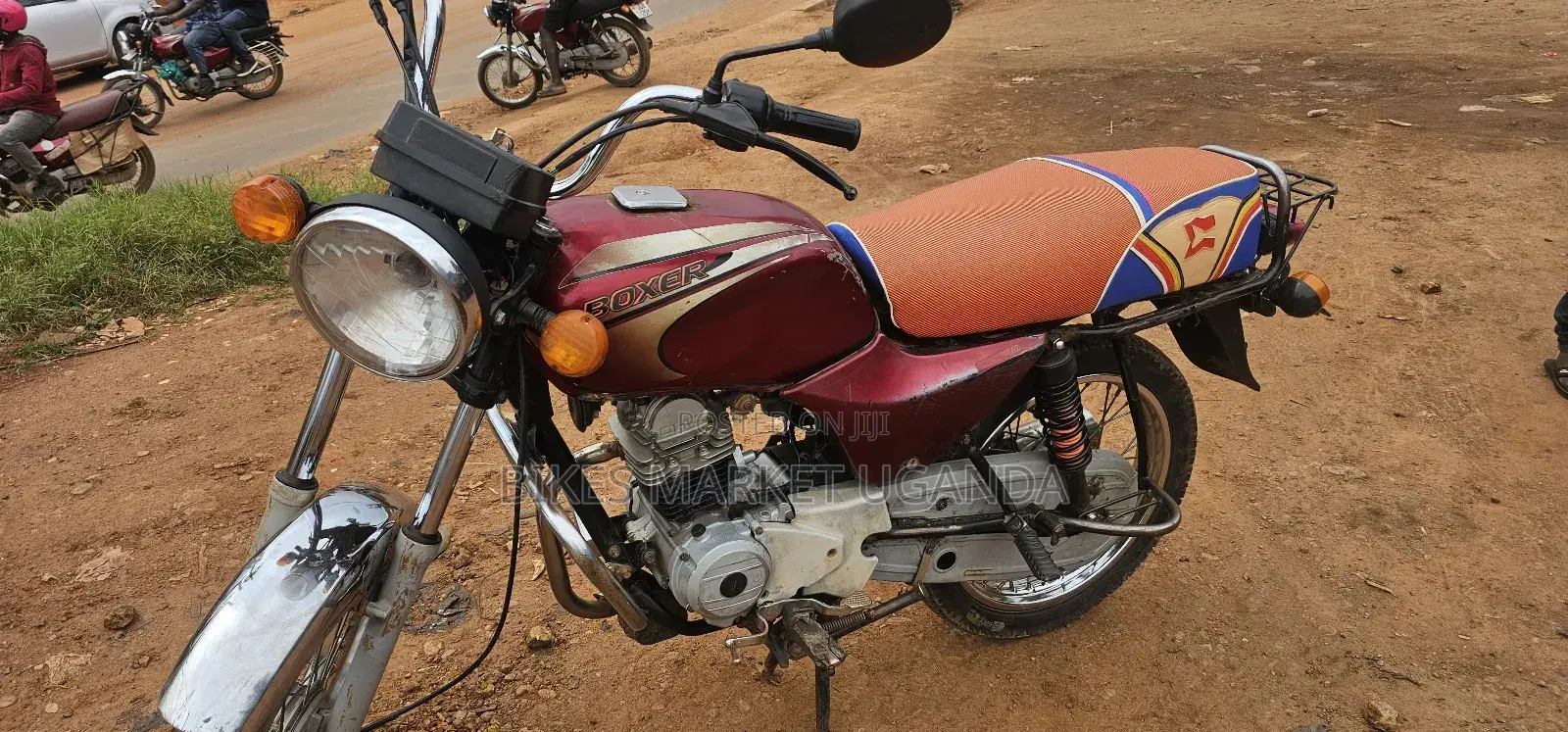 Bajaj Boxer 2009 Red