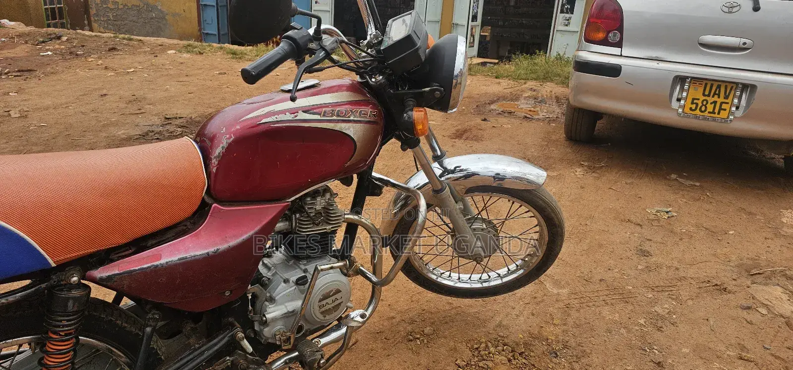 Bajaj Boxer 2009 Red