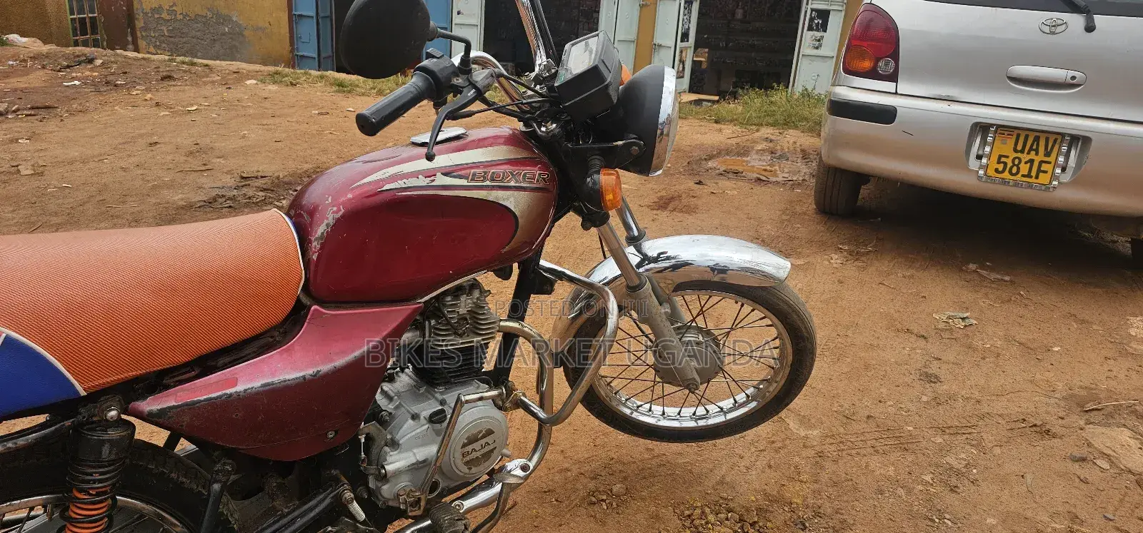 Bajaj Boxer 2009 Red
