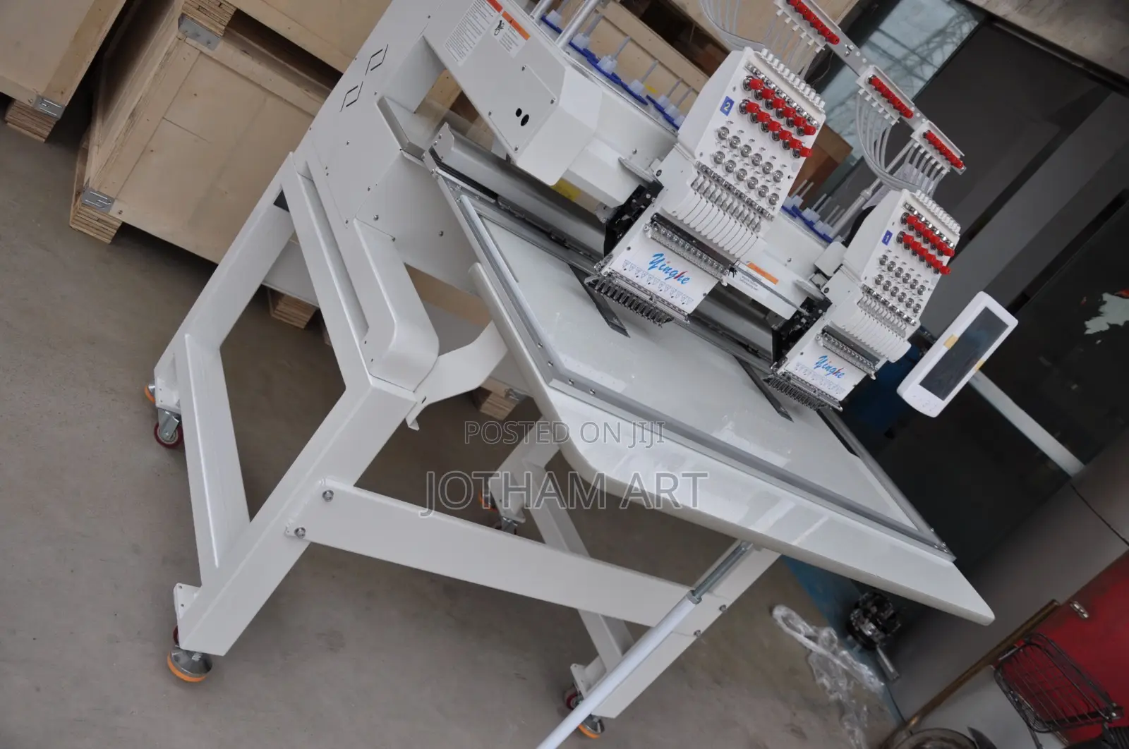 Megha Embroidery Machines