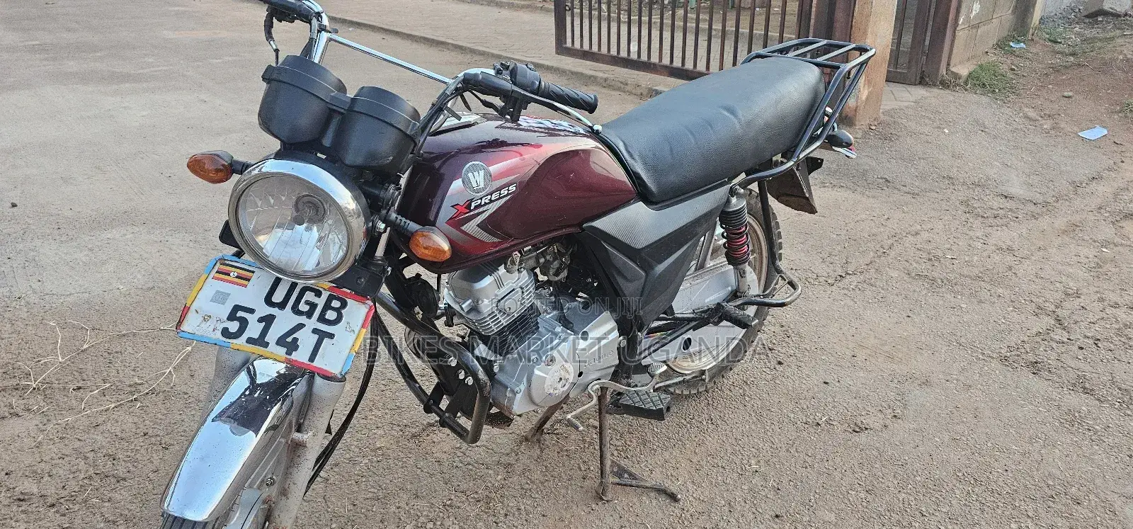 Haojue DK125 2024 Red