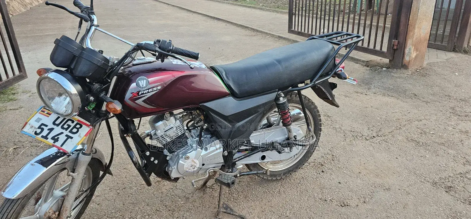 Haojue DK125 2024 Red