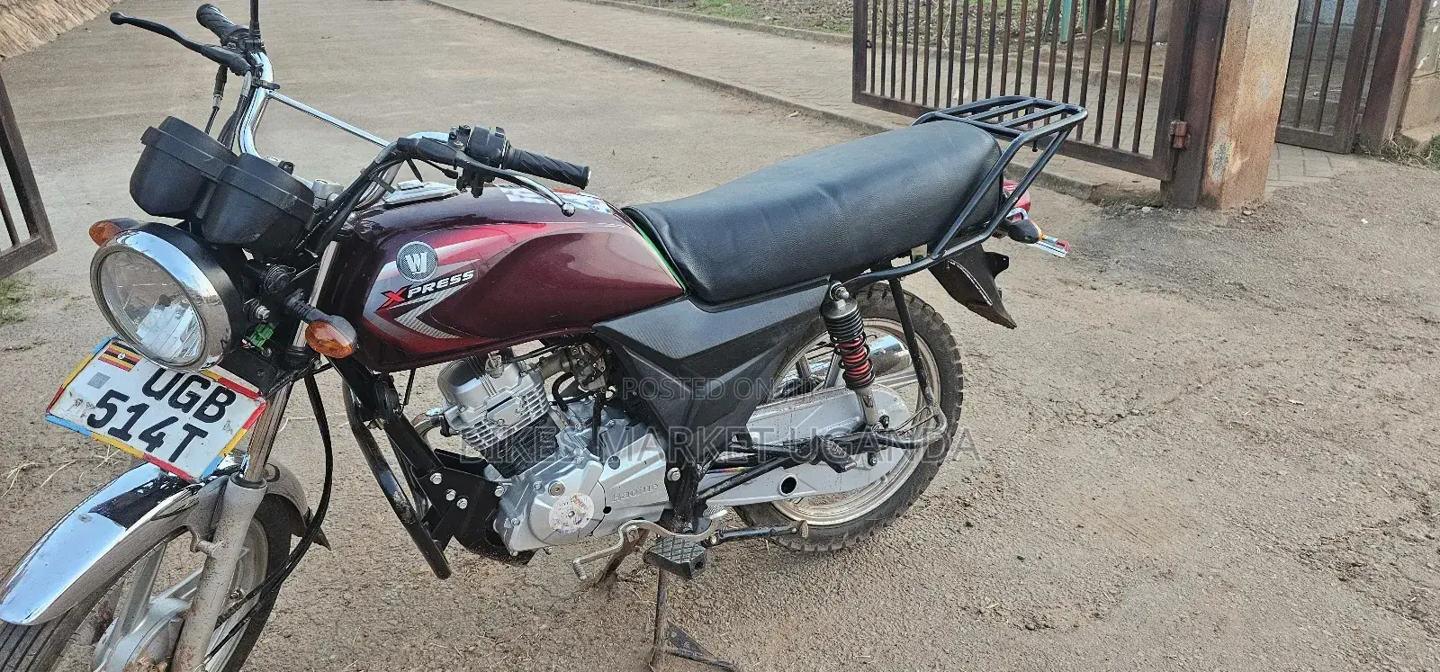 Haojue DK125 2024 Red